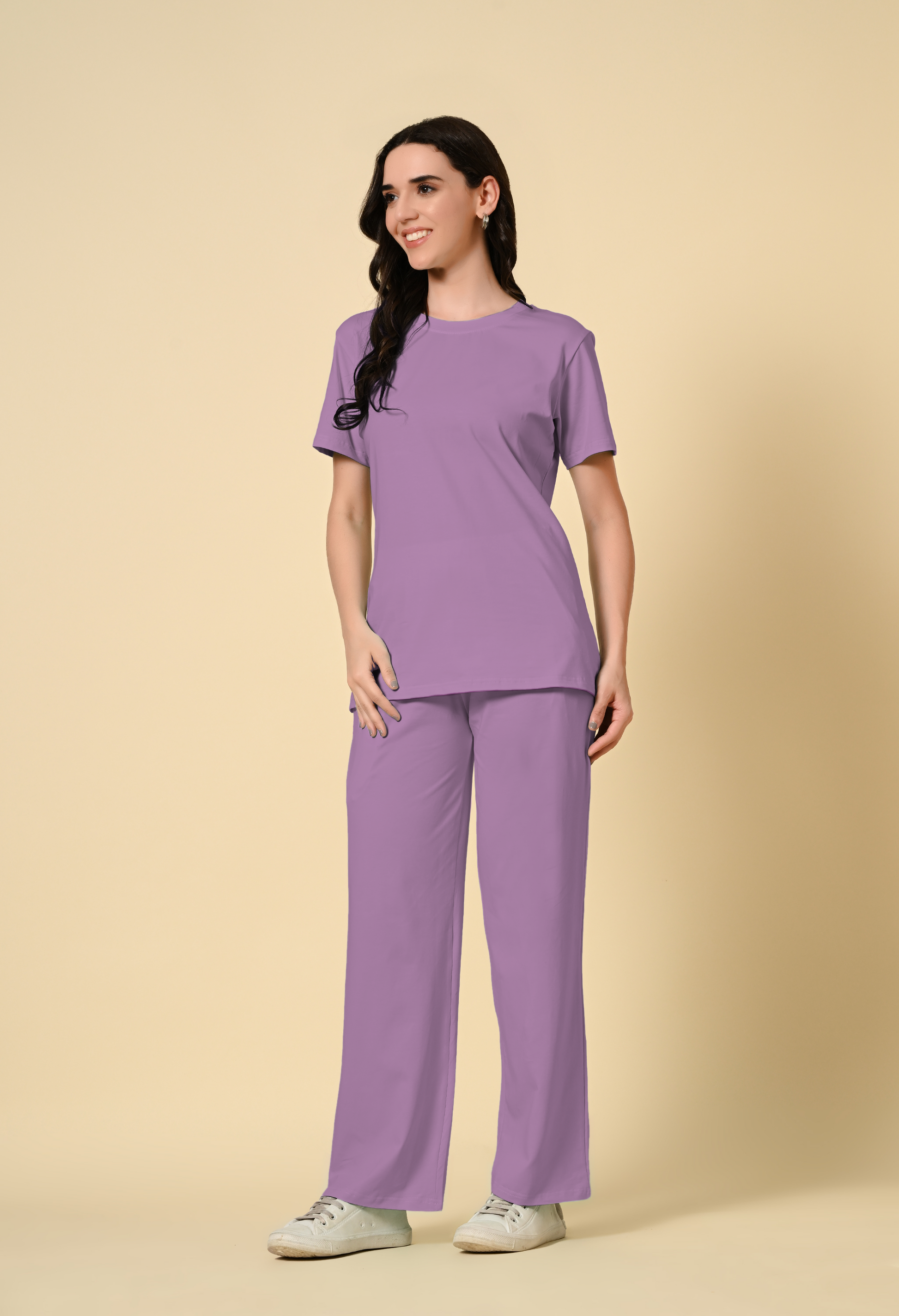 Lavender lounge wear Co-ord set