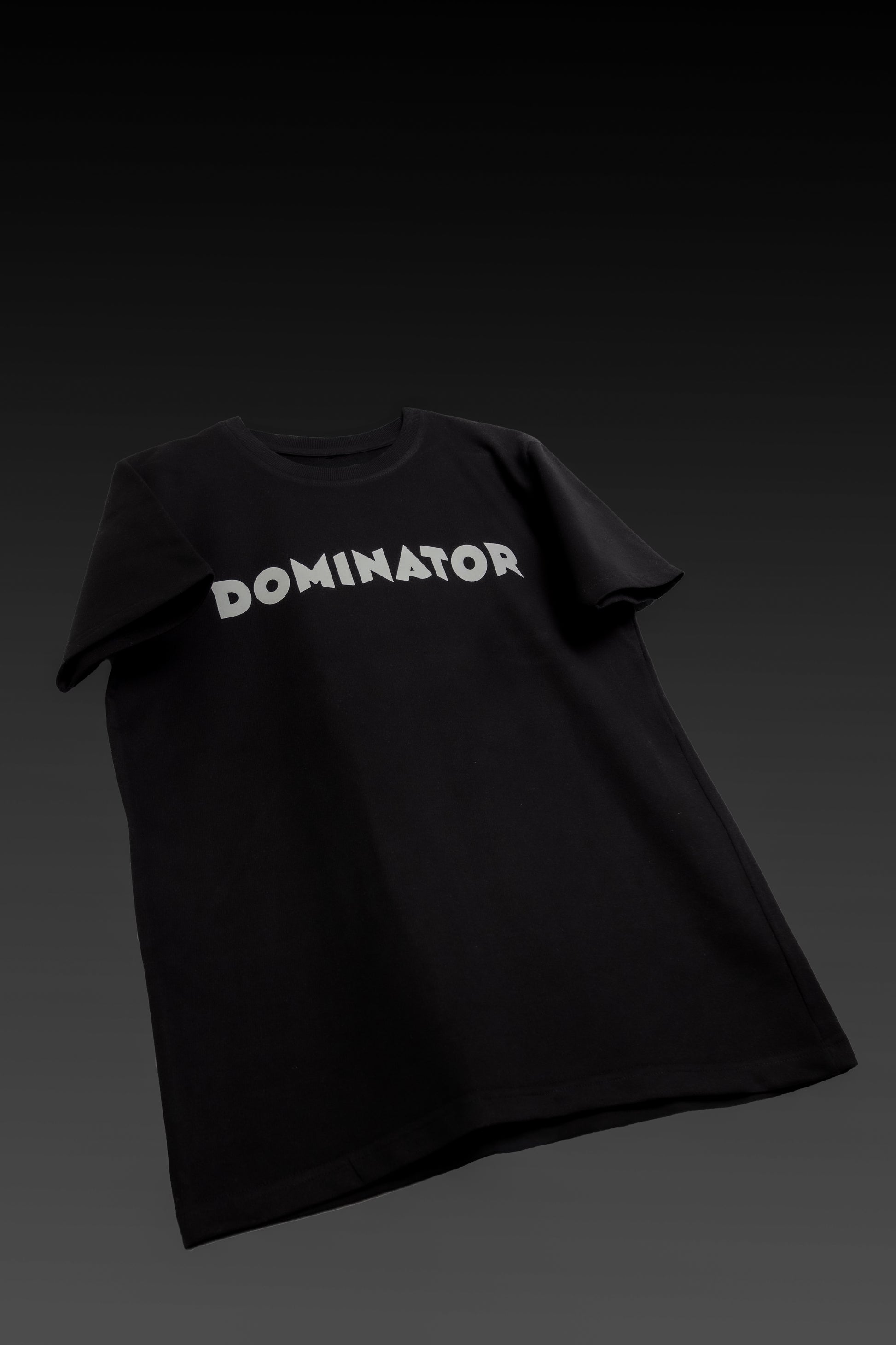 Dominator's Flight Black Oversized T-Shirt