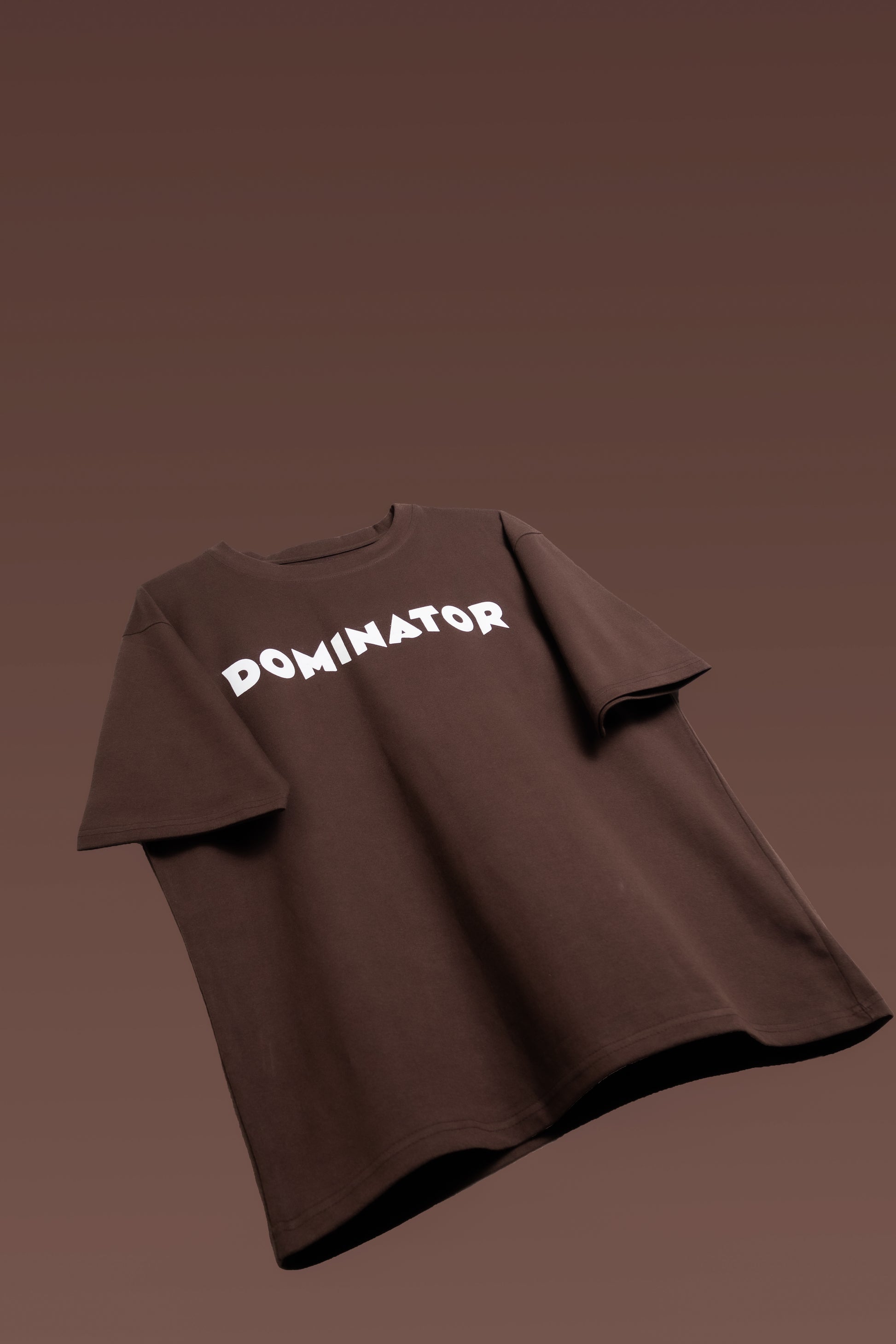 Dragon’s Might Brown Oversized T-Shirt