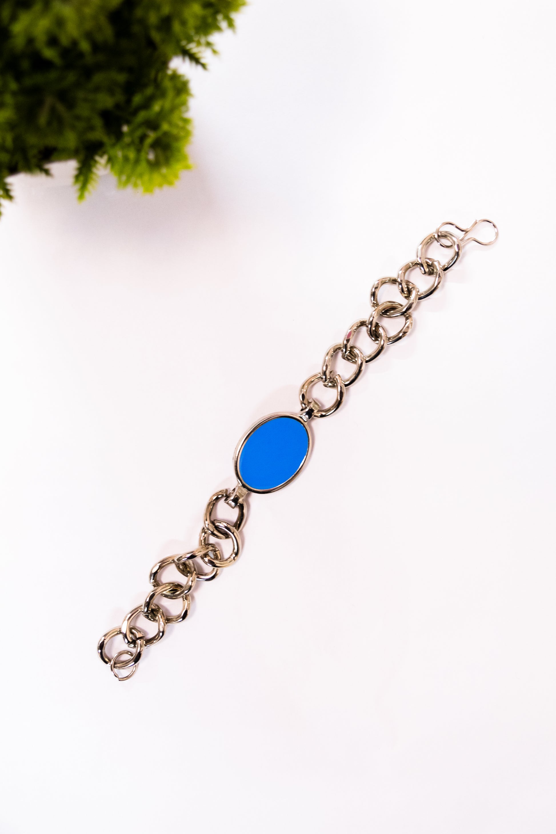 Ocean's Whisper Blue Bracelet