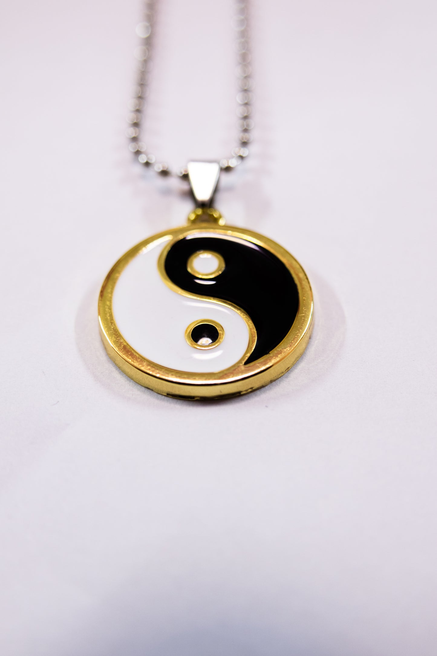 Divine Duality Gold Pendant - FLIQ