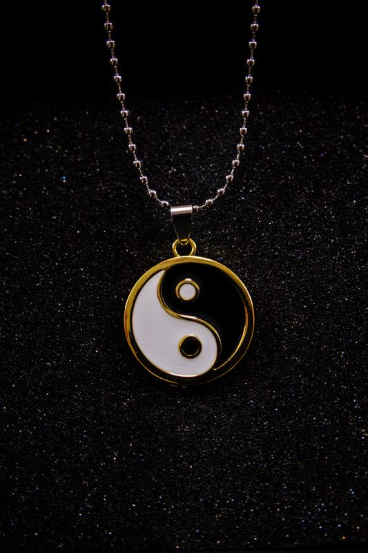 Divine Duality Gold Pendant - FLIQ