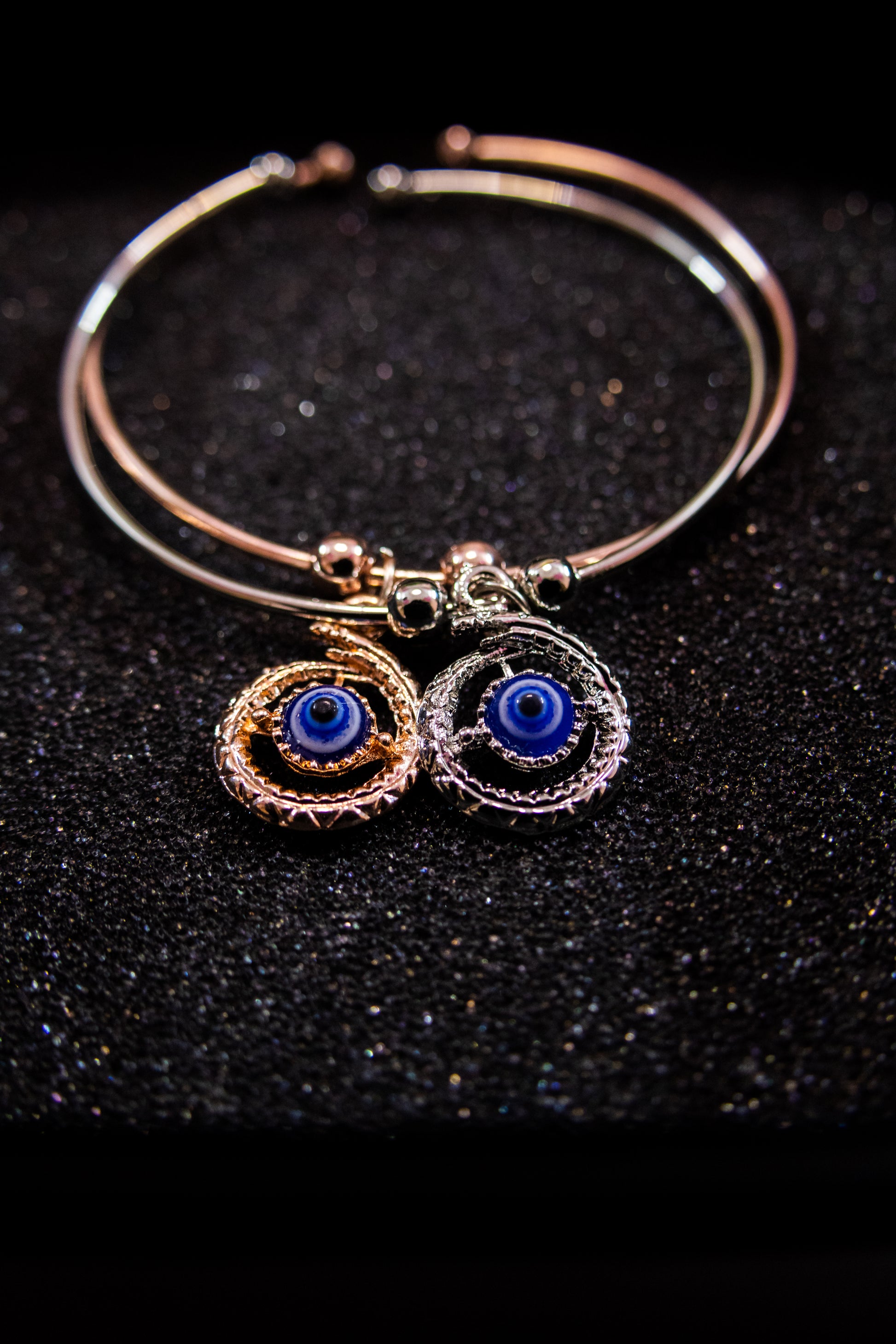 Celestial Eye Bracelet Set