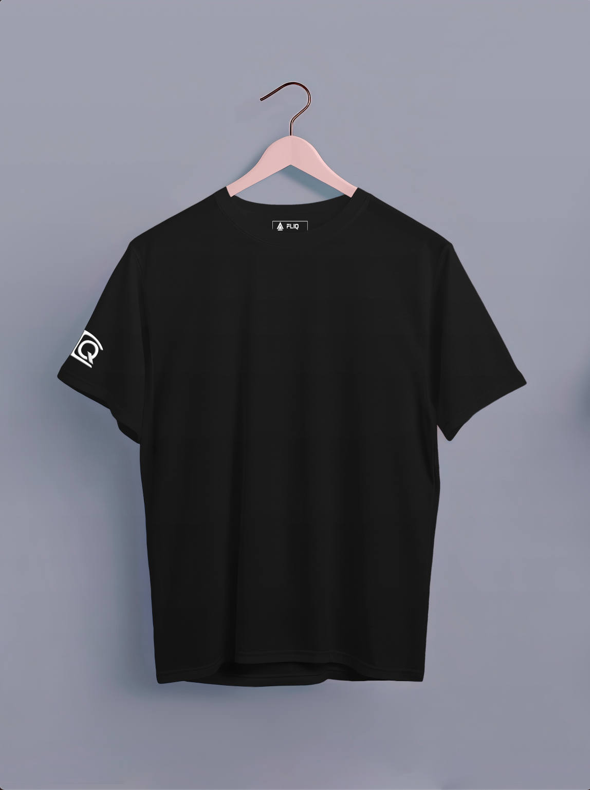 Mystic Wings Black Oversized T-Shirt